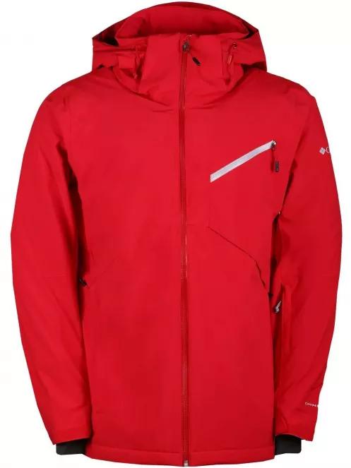 Columbia Powder 8's Jacket férfi síkabát piros színben 2