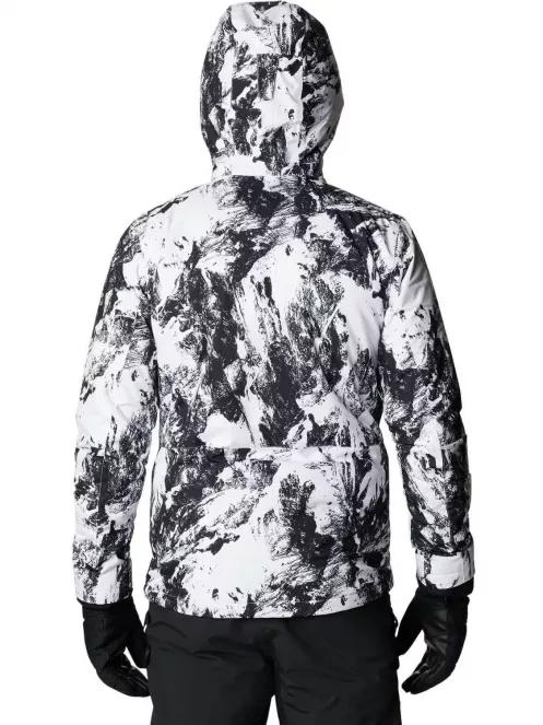Columbia Powder 8's Jacket férfi síkabát fehér színben 3