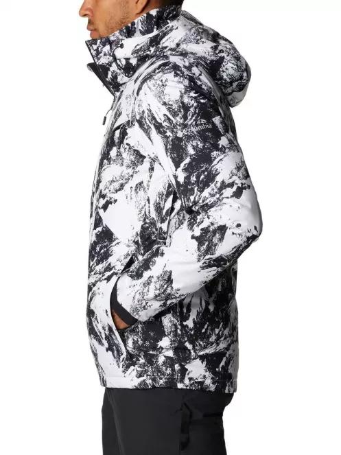 Columbia Powder 8's Jacket férfi síkabát fehér színben 4