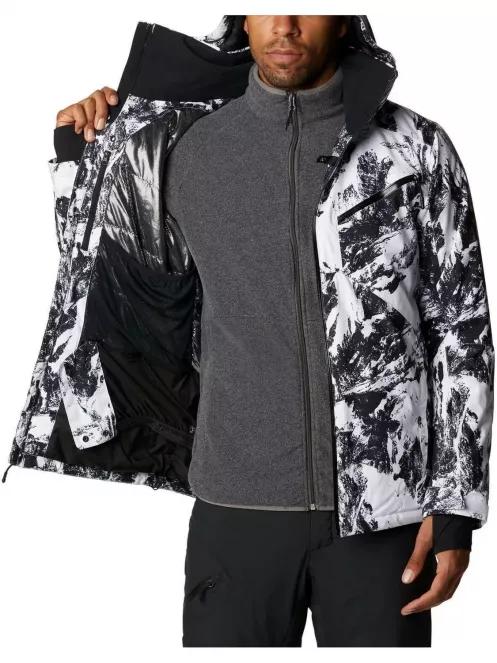 Columbia Powder 8's Jacket férfi síkabát fehér színben 5