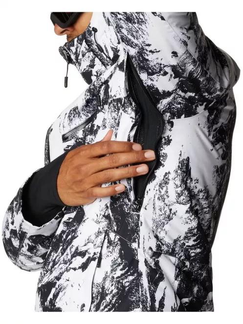 Columbia Powder 8's Jacket férfi síkabát fehér színben 7