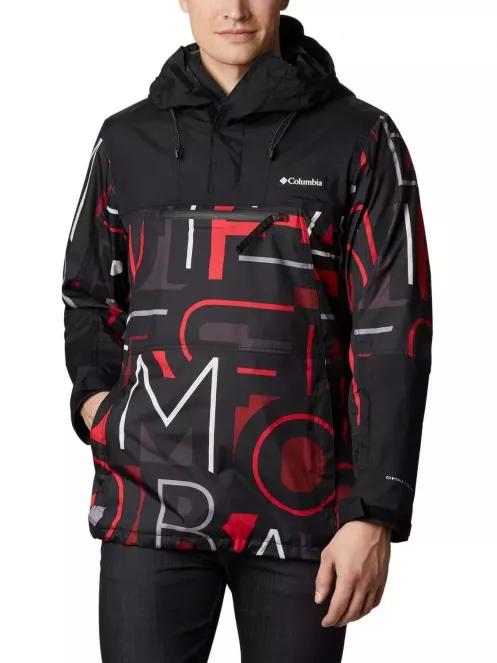 Columbia Park Run Anorak férfi síkabát fekete színben 2