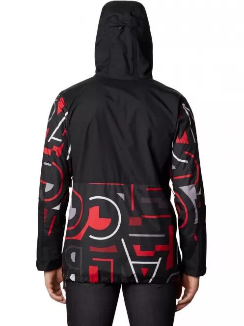 Columbia Park Run Anorak férfi síkabát fekete színben 3