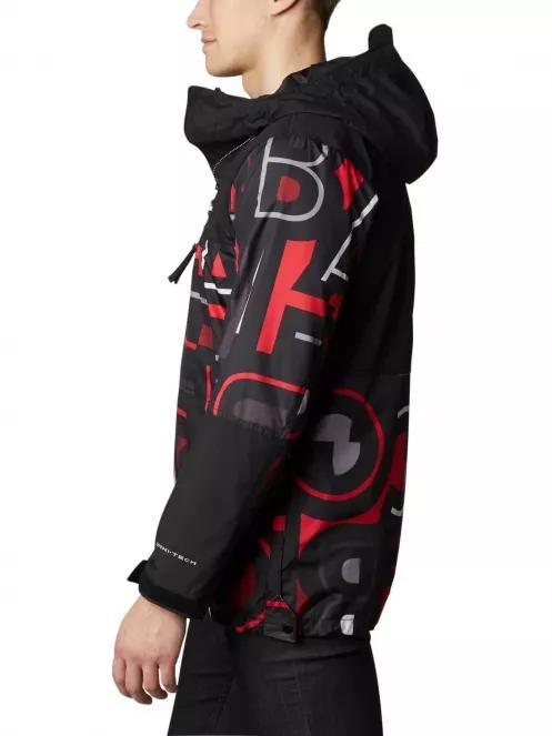 Columbia Park Run Anorak férfi síkabát fekete színben 4