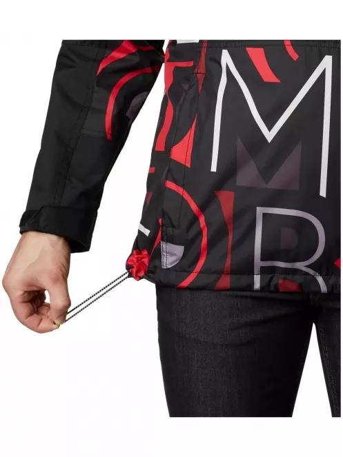 Columbia Park Run Anorak férfi síkabát fekete színben 5