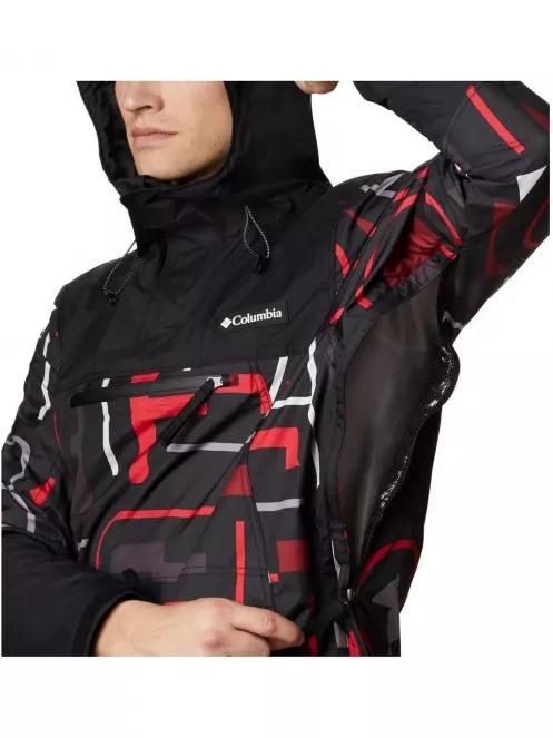 Columbia Park Run Anorak férfi síkabát fekete színben 6