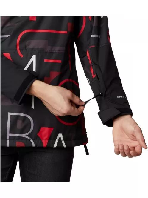 Columbia Park Run Anorak férfi síkabát fekete színben 7