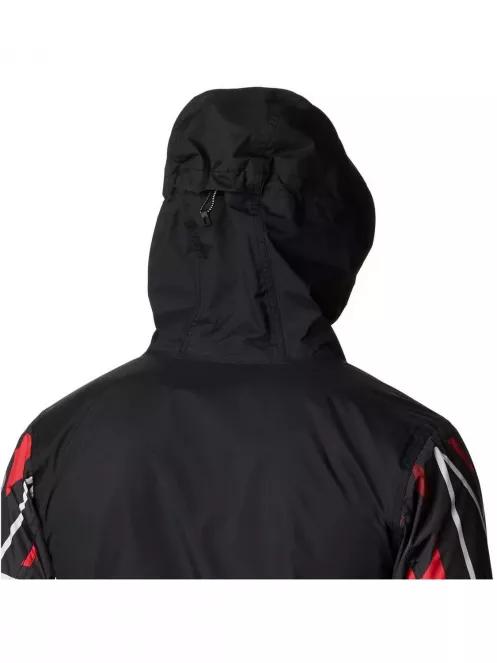 Columbia Park Run Anorak férfi síkabát fekete színben 8