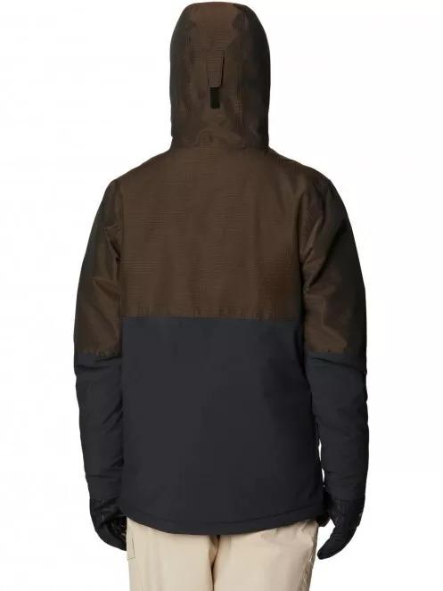 Columbia Winter District Jacket férfi síkabát fekete színben 3