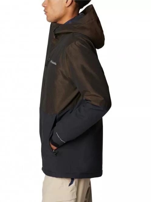 Columbia Winter District Jacket férfi síkabát fekete színben 4