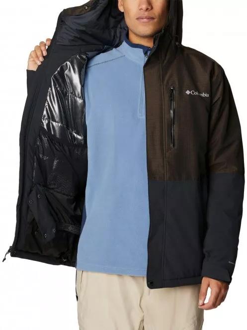 Columbia Winter District Jacket férfi síkabát fekete színben 5
