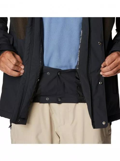 Columbia Winter District Jacket férfi síkabát fekete színben 6