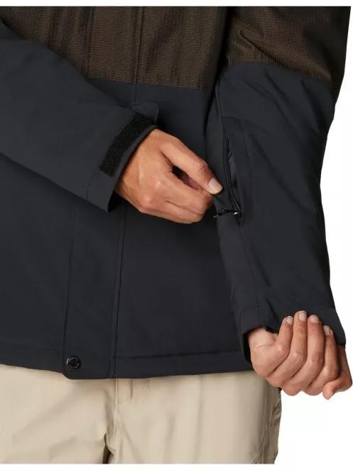 Columbia Winter District Jacket férfi síkabát fekete színben 7