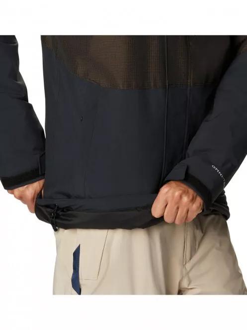 Columbia Winter District Jacket férfi síkabát fekete színben 8