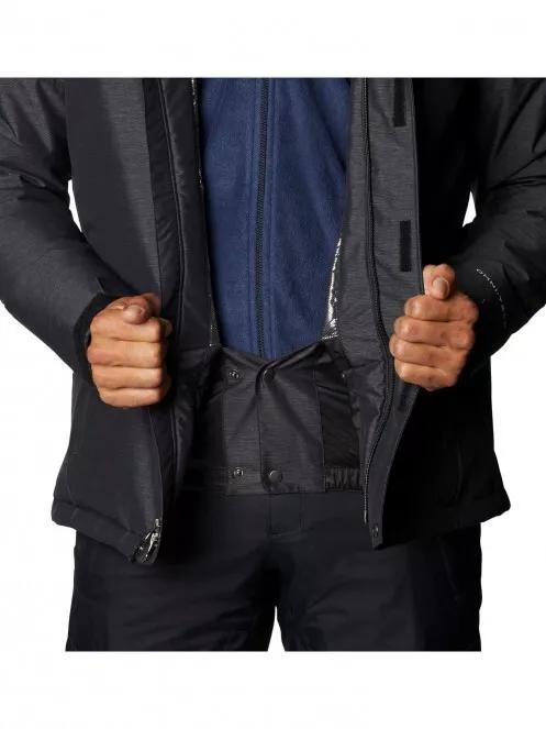 Columbia Last Tracks Jacket férfi síkabát fekete színben 6
