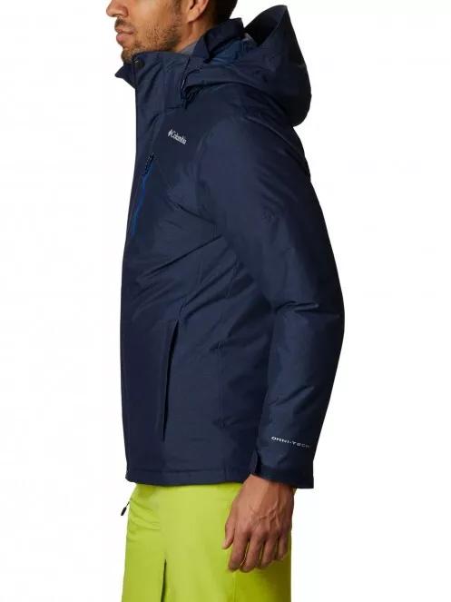 Columbia Last Tracks Jacket férfi síkabát kék színben 4