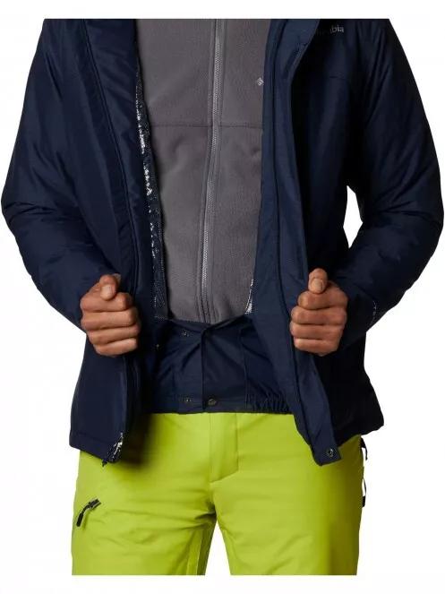 Columbia Last Tracks Jacket férfi síkabát kék színben 6
