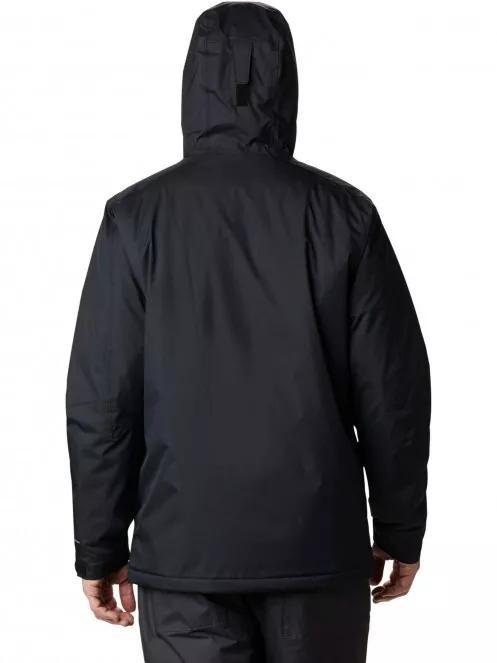 Columbia Valley Point Jacket férfi télikabát fekete színben 3