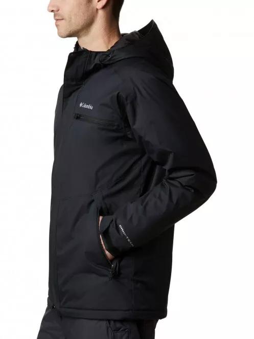 Columbia Valley Point Jacket férfi télikabát fekete színben 4