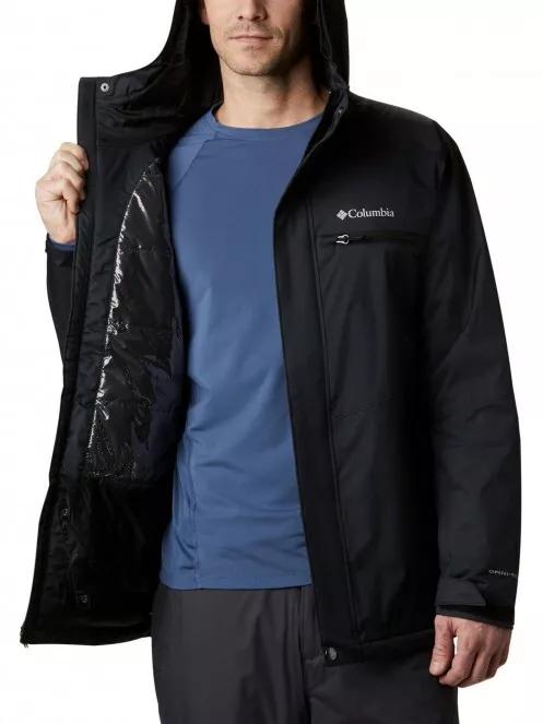 Columbia Valley Point Jacket férfi télikabát fekete színben 5