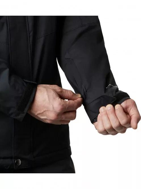 Columbia Valley Point Jacket férfi télikabát fekete színben 6
