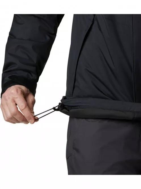 Columbia Valley Point Jacket férfi télikabát fekete színben 7