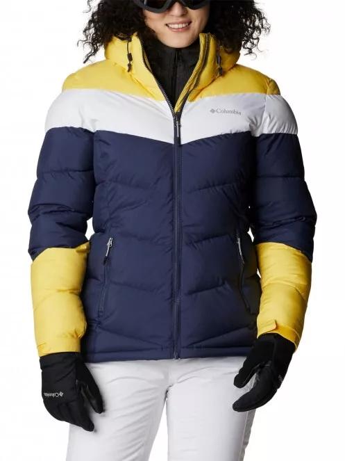 Columbia Abbott Peak Insulated Jacket női steppelt síkabát kék színben 2