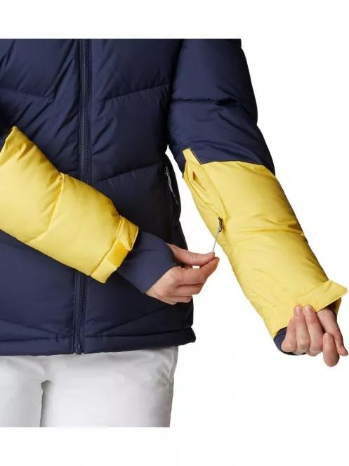Columbia Abbott Peak Insulated Jacket női steppelt síkabát kék színben 9