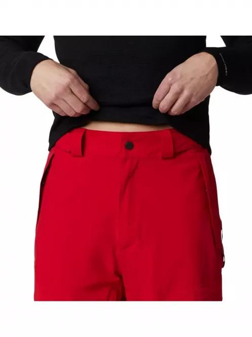 Columbia Powder Stash Pant férfi sínadrág piros színben 5