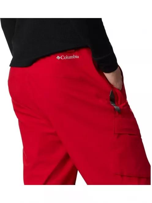 Columbia Powder Stash Pant férfi sínadrág piros színben 7
