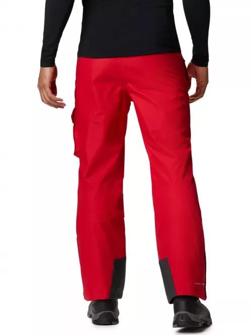 Columbia Hero Snow Pant férfi sínadrág piros színben 4