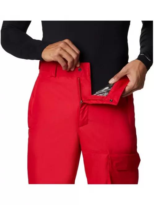 Columbia Hero Snow Pant férfi sínadrág piros színben 7