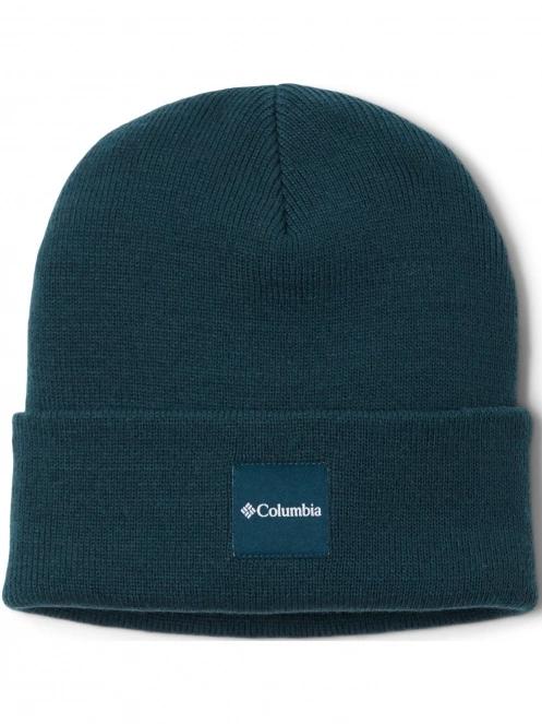 Columbia City Trek Heavyweight Beanie férfi sapka zöld színben 2