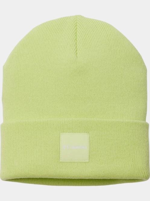 Columbia City Trek Heavyweight Beanie női sapka zöld színben 2