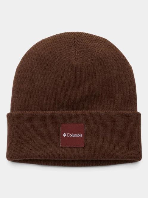 Columbia City Trek Heavyweight Beanie kötött sapka barna színben 2