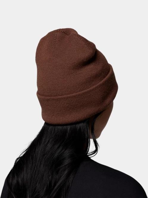 Columbia City Trek Heavyweight Beanie kötött sapka barna színben 4
