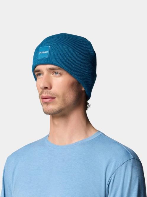 Columbia City Trek Heavyweight Beanie kötött sapka kék színben 4