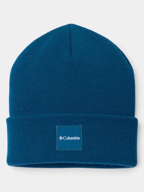 Columbia City Trek Heavyweight Beanie kötött sapka kék színben 6