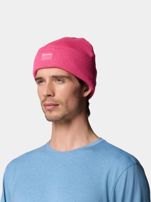 Columbia City Trek Heavyweight Beanie kötött sapka magenta színben 4