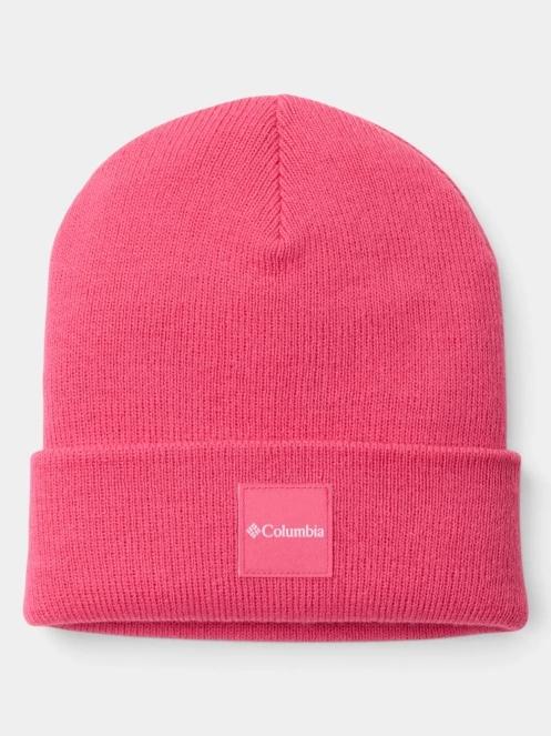 Columbia City Trek Heavyweight Beanie kötött sapka magenta színben 6