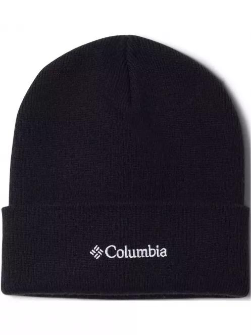 Columbia City Trek Heavyweight Beanie férfi kötött sapka fekete színben 2