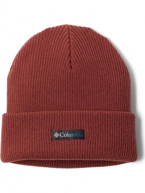 Columbia Whirlibird Cuffed Beanie női kötött sapka piros színben 2