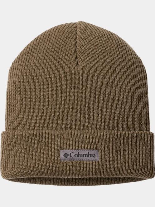 Columbia Whirlibird Cuffed Beanie férfi kötött sapka zöld színben 2
