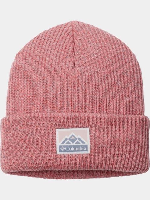 Columbia Whirlibird Cuffed Beanie női kötött sapka rózsaszín színben 2