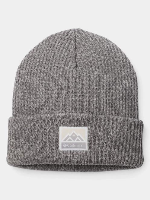 Columbia Whirlibird Cuffed Beanie kötött sapka szürke színben 2