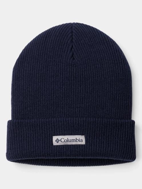 Columbia Whirlibird Cuffed Beanie kötött sapka sötétkék színben 2