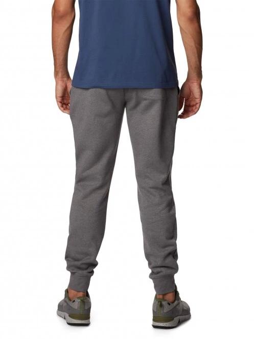 Columbia M Csc Logo Fleece Jogger II férfi tréning nadrág szürke színben 4