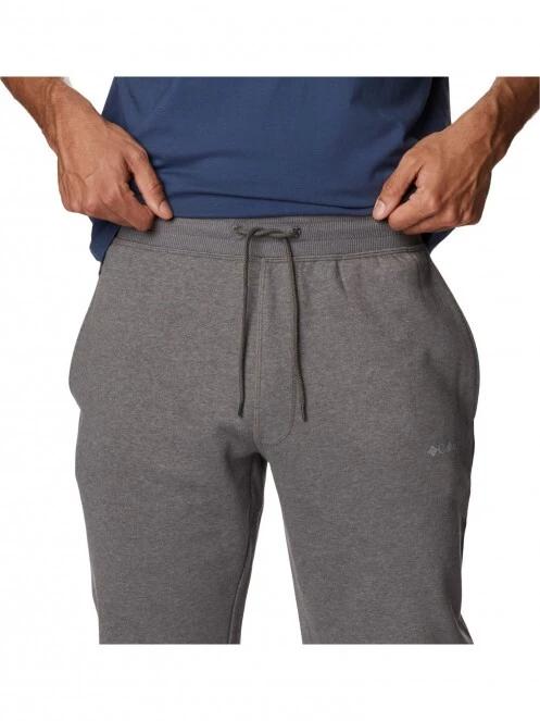 Columbia M Csc Logo Fleece Jogger II férfi tréning nadrág szürke színben 5