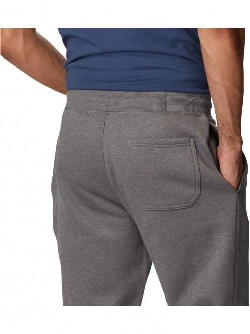 Columbia M Csc Logo Fleece Jogger II férfi tréning nadrág szürke színben 6