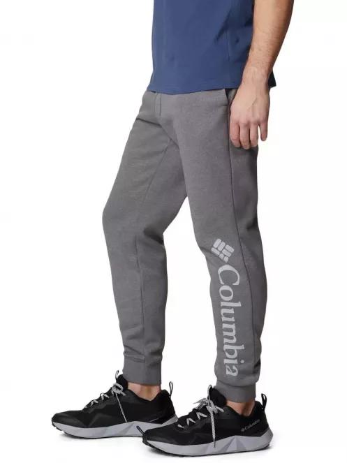 Columbia M CSC Logo Fleece Jogger II férfi tréning nadrág szürke színben 4